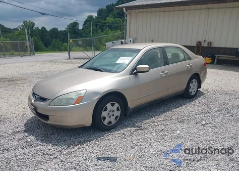 2005 Honda Accord 2.4 Lx из США, поврежденный, VIN 1HGCM56415A056279